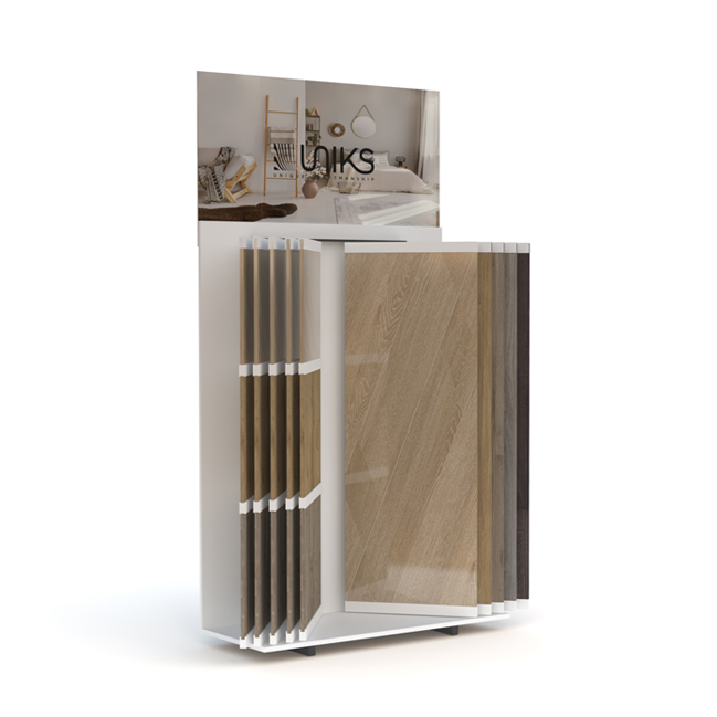 Door frame -like floor rack