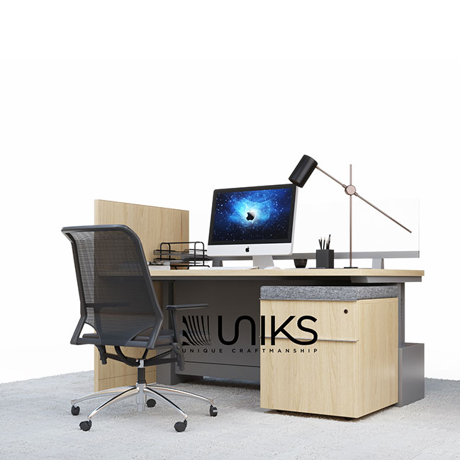 单人桌single desk