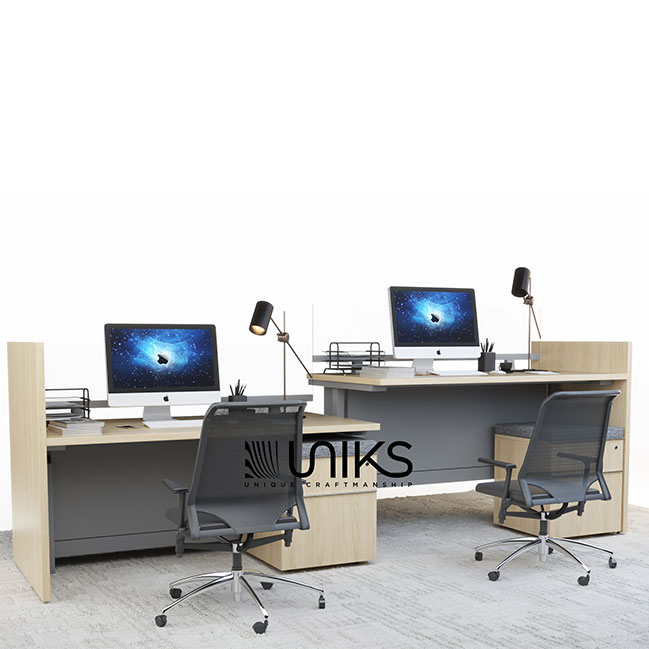 双人桌double desk