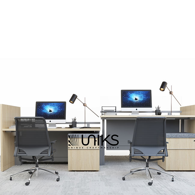 双人桌double desk