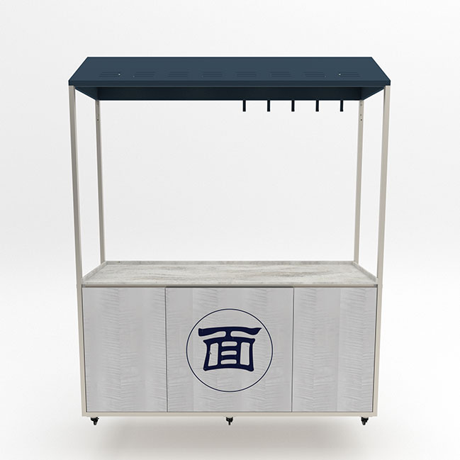 明档餐车