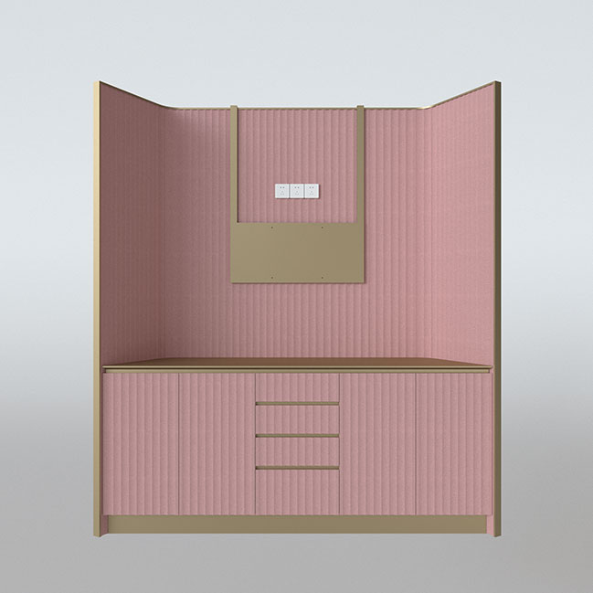 Back cabinet