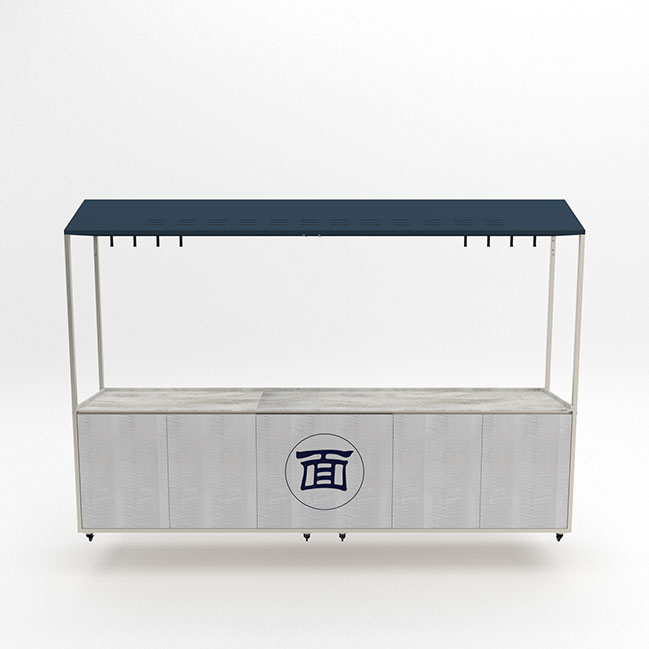 明档餐车