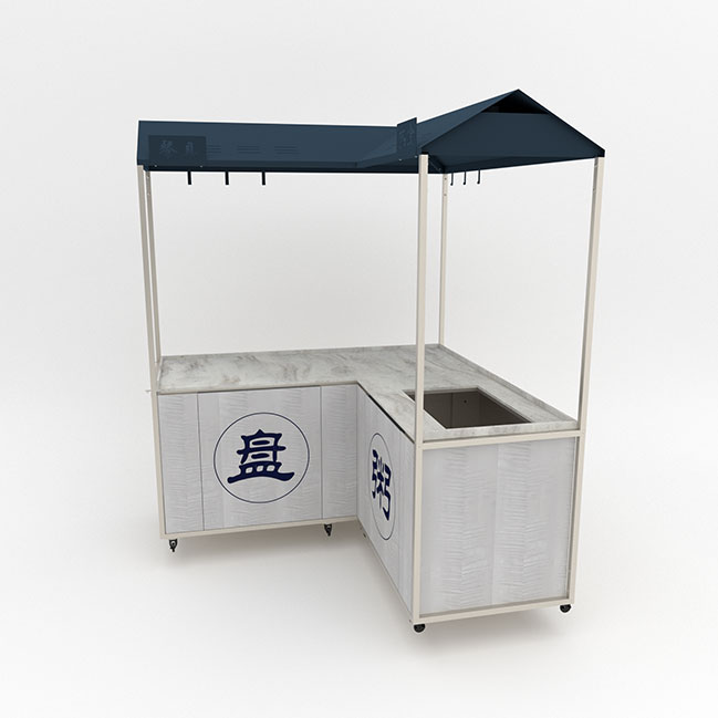转角餐车